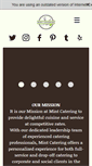 Mobile Screenshot of mintcatering.com